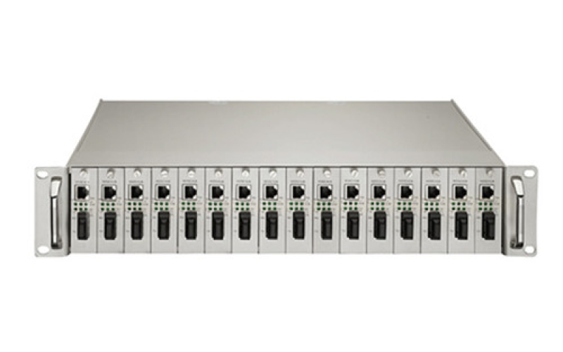 武漢集中式光纖收發器 HJ-C16