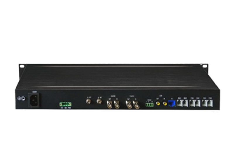 武漢多業(yè)務(wù)高清視頻光端機 HJ-GAN-SDI