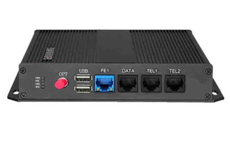 武漢高清視頻光端機 HJ-GAN-KVM01H